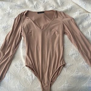 Never worn - nude bodysuit from Vici!